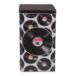 OOTB Rechteckige Metall-Dose Coffee Tea & Sugar