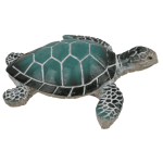 OOTB Polyresin-Dekofigur Schildkröte 8 x 25 cm