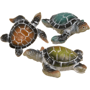 OOTB Polyresin-Dekofigur Schildkröte 55  x 2 cm