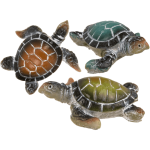 OOTB Polyresin-Dekofigur Schildkröte 55  x 2 cm