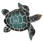 OOTB Polyresin-Dekofigur Schildkröte 55  x 2 cm