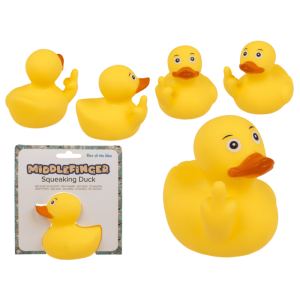 OOTB Mittelfinger Quietsche-Ente 8 cm