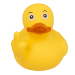 OOTB Mittelfinger Quietsche-Ente 8 cm