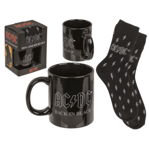 OOTB Geschenkset AC/DC „Back in Black“