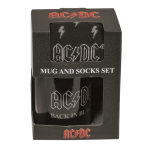 OOTB Geschenkset AC/DC „Back in Black“