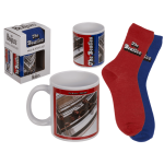 OOTB Geschenkset The Beatles Becher und Socken