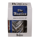 OOTB Geschenkset The Beatles Becher und Socken