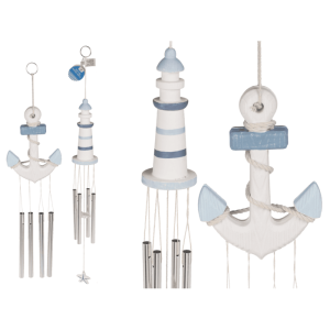 OOTB Metall-Windspiel mit 4 Stäben