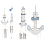 OOTB Metall-Windspiel mit 4 Stäben