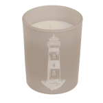 OOTB Kerze im Glas mit Holzdeckel Sea