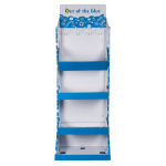 OOTB Bodendisplay-set Maße (montiert) 1800x600x400mm