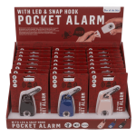 OOTB Taschenalarm mit LED & Karabinerhaken