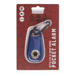 OOTB Taschenalarm mit LED & Karabinerhaken