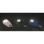 OOTB Taschenalarm mit LED & Karabinerhaken