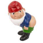 OOTB Unanständige Zwerge aus Polyresin 45 x 7 cm