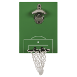 OOTB Metall-Flaschenöffner Fußballplatz mit Tor