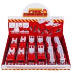 OOTB Feuerwehr-Fahrzeuge mit beweglichen Funktionen