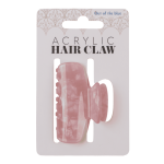 OOTB Acryl-Haarklammer rund 6 cm