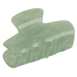 OOTB Acryl-Haarklammer rund 6 cm