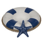 OOTB Teelichthalter Schwimmring mit Seestern