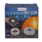 OOTB Campinglicht wiederaufladbar mitTaschenlampen- &