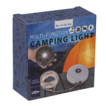 OOTB Campinglicht wiederaufladbar mitTaschenlampen- &