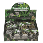 OOTB Metall-Schlüsselanhänger Cannabis Mühle