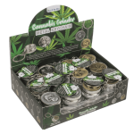 OOTB Metall-Schlüsselanhänger Cannabis Mühle