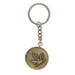 OOTB Metall-Schlüsselanhänger Cannabis Mühle