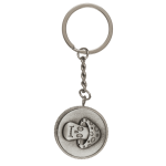 OOTB Metall-Schlüsselanhänger Cannabis Mühle