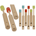 OOTB Holz-Schiebepfeife 12 x 15 cm