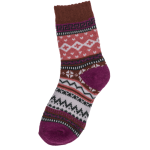 OOTB Damen-Stricksocken Colorful