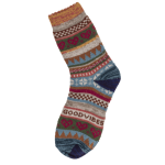 OOTB Damen-Stricksocken Good Vibes