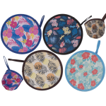 OOTB Faltbarer Taschenfächer Flowers