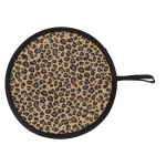 OOTB Faltbarer Taschenfächer Leopard