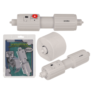 OOTB Sprechender Toilettenpapierhalter 35 x 16 cm