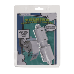 OOTB Sprechender Toilettenpapierhalter 35 x 16 cm