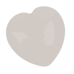 OOTB Edelstein Herz 4 cm