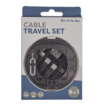 OOTB Kabel-Reise-Set Adapter: USB C auf USB Lightning