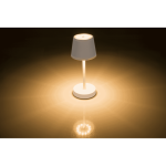 OOTB Weiße Tisch-Lampe mit LED
