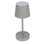 OOTB Graue Tisch-Lampe mit LED