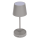 OOTB Graue Tisch-Lampe mit LED
