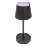 OOTB Schwarze Tisch-Lampe mit LED