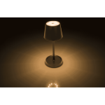 OOTB Schwarze Tisch-Lampe mit LED