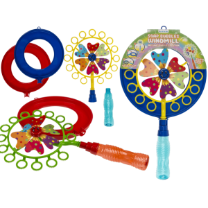 OOTB Seifenblasen mit Windmühle ca. 40 cm