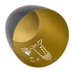 OOTB Metall-Teelichthalter Maritim 10 x 10 x 9 cm