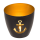 OOTB Metall-Teelichthalter Maritim 10 x 10 x 9 cm