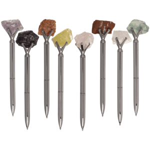 OOTB Edelstein-Kugelschreiber Chakra-Kristalle