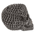 OOTB Spardose mit Schloss Silbernes Totenkopf Design