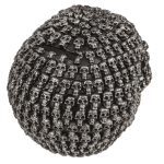 OOTB Spardose mit Schloss Silbernes Totenkopf Design